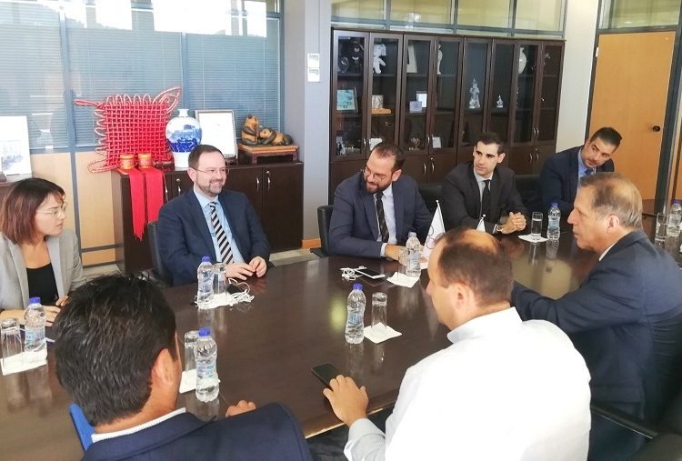 Σε Αρχαία Ολυμπία και Ζαχάρω ο Νεκτάριος Φαρμάκης