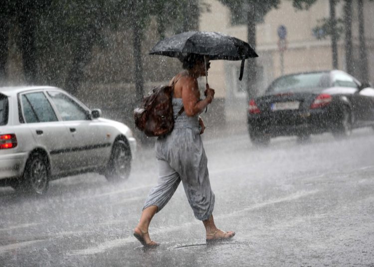 Ο καιρός σήμερα Πέμπτη 22/8