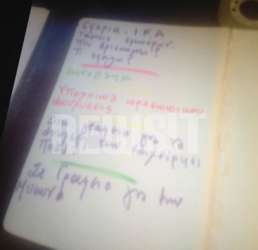 Αυτό είναι το τελευταίο σημείωμα του Μιχάλη Ασλάνη – Το μήνυμα και το ημερολόγιο που αφήνουν υπόνοιες αυτοκτονίας