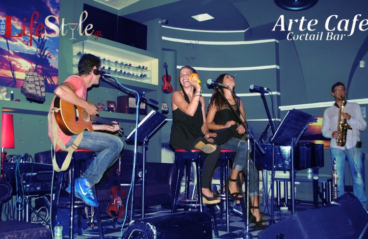 Υπέροχο Live Με Τους Passepartout Στο Arte Cafe Coctail Bar ! Σάββατο 07/09/13. Δείτε Φωτογραφίες