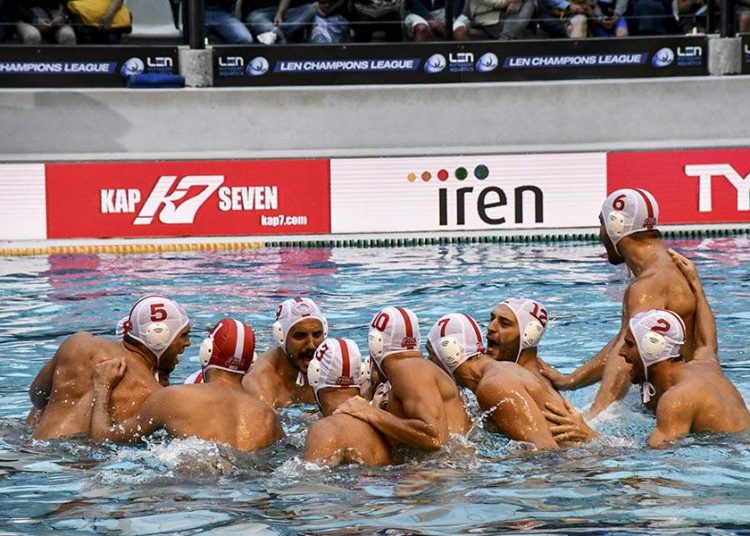 Πρωταθλητής Ευρώπης στο πόλο ο Ολυμπιακός (φωτογραφίες)