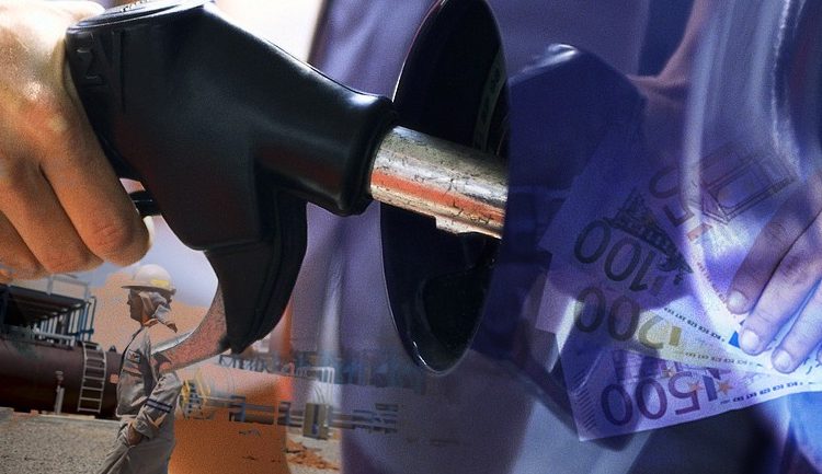 Εκτοξεύεται η τιμή της βενζίνης