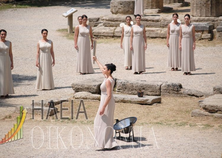 Αρχαία Ολυμπία: Αρχίζει το ταξίδι της Ιερής Φλόγας – Αναλυτικά το πρόγραμμα