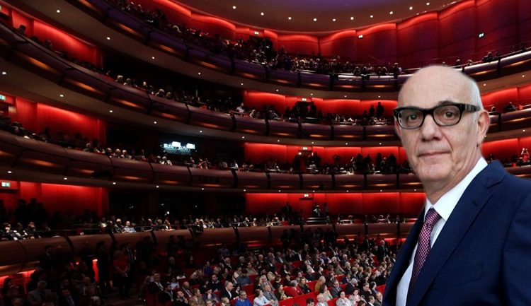 Πρόεδρος για 16 μέρες – Παραίτηση του προέδρου του Κέντρου Πολιτισμού, κ. Γ. Κιμούλη.