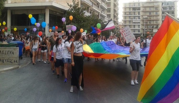 Πάτρα: Πορεία ενάντια στην ομοφοβία