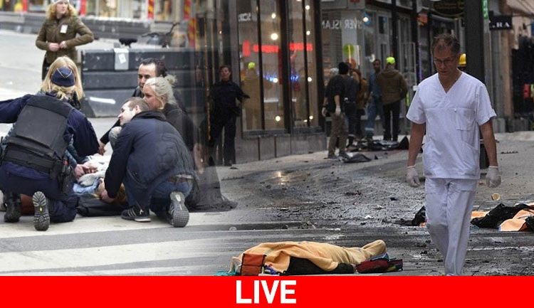Τρομοκρατικό χτύπημα στη Στοκχόλμη