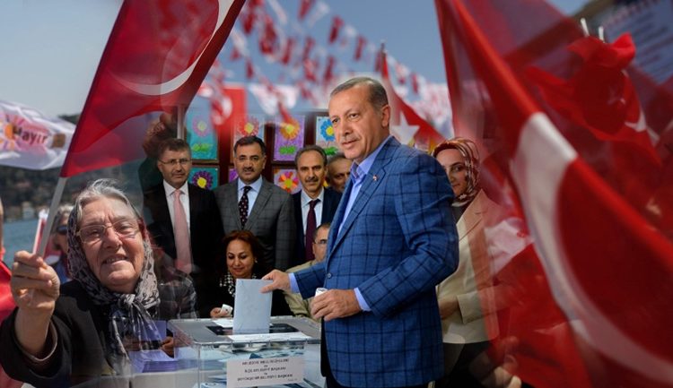 Δημοψήφισμα: Η Τουρκία μεταξύ Δύσης και Ασίας