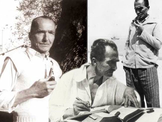 Σαν σήμερα «έφυγε» από τη ζωή ο Νίκος Καζαντζάκης