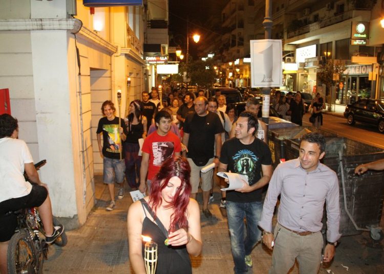 Κάλεσμα των Αγανακτισμένων Πύργου για ανοιχτή συνέλευση