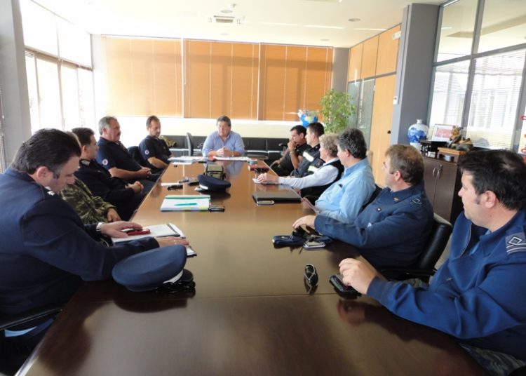 Συνεδρίασε το Συντονιστικό Τοπικό Όργανο του δήμου Αρχ.  Ολυμπίας