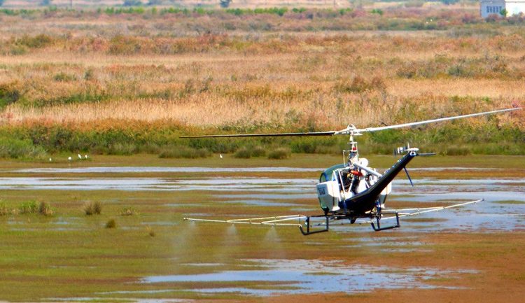 Πτώση ψεκαστικού ελικοπτέρου – Δύο νεκροί