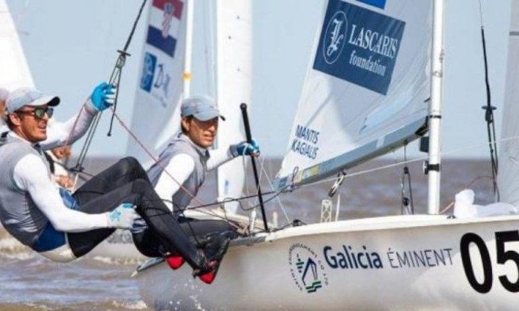 Eξασφάλισαν μετάλλιο οι Μάντης-Καγιαλής στα 470 ιστιοπλοΐας!