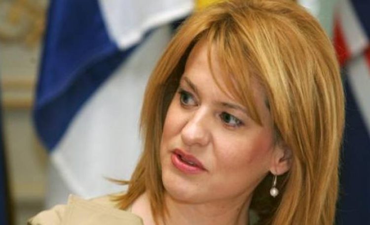 Διεγράφη από την ΚΟ του ΠΑΣΟΚ η Θεοδώρα Τζάκρη