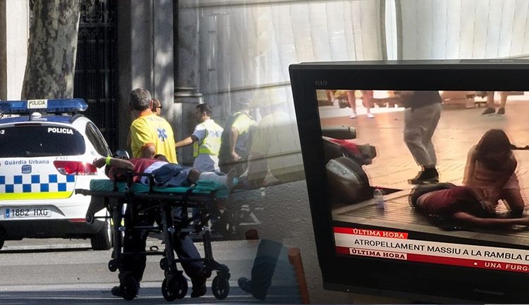 Τρόμος στη Βαρκελώνη – Τουλάχιστον δεκατρείς νεκροί