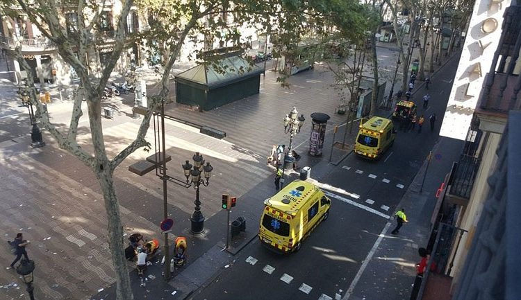 Τρεις Έλληνες τραυματίες στη Βαρκελώνη – μια γυναίκα σε κρίσιμη κατάσταση