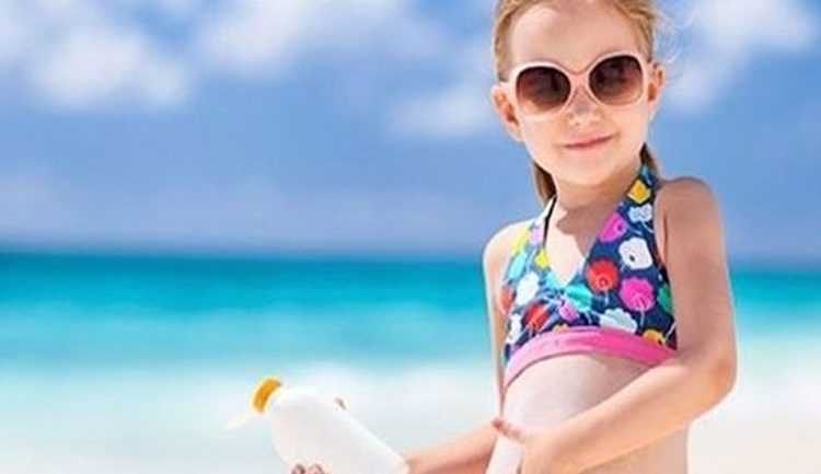 Πώς να επιλέξω το κατάλληλο αντηλιακό για το παιδί μου;
