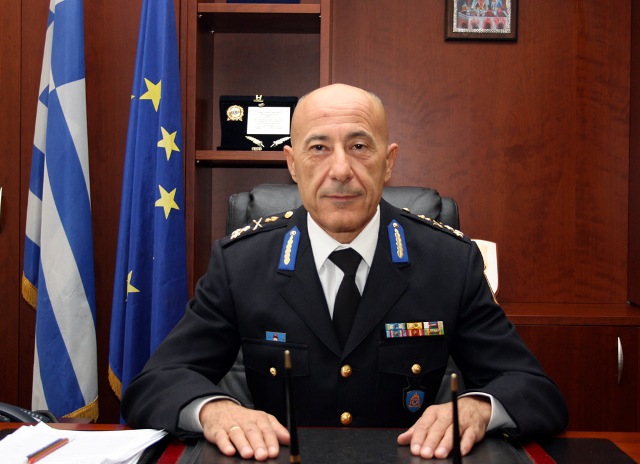 Ο Ηλείος Β.Παπαγεωργίου νέος αρχηγός της Πυροσβεστικής