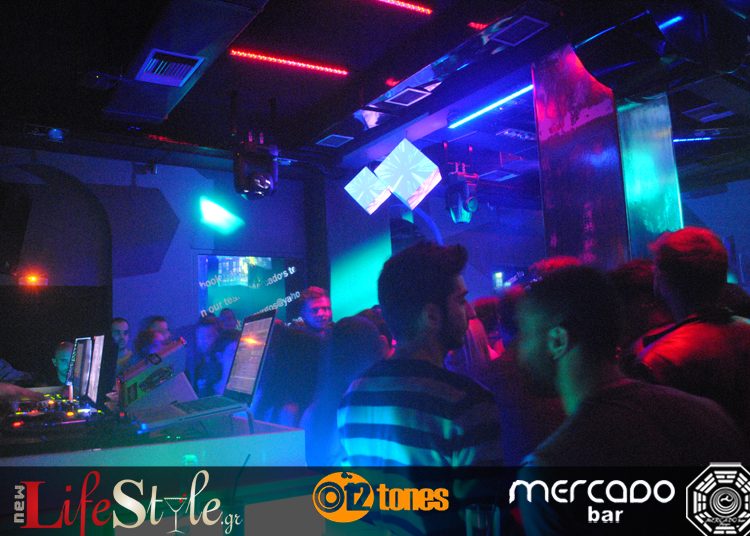 Το Mercado Bar υποδέχεται τους 12 Tones ! Παρασκευή 20-11-2013. Δείτε τις φωτογραφίες σας !