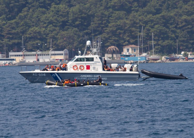 Στο Κατάκολο 41 πρόσφυγες που διασώθηκαν από το λιμενικό νοτιοδυτικά του Κατάκολου