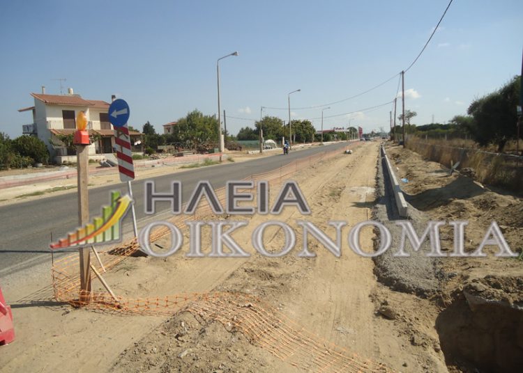 Εδόθη σε κυκλοφορία η είσοδος Αμαλιάδας