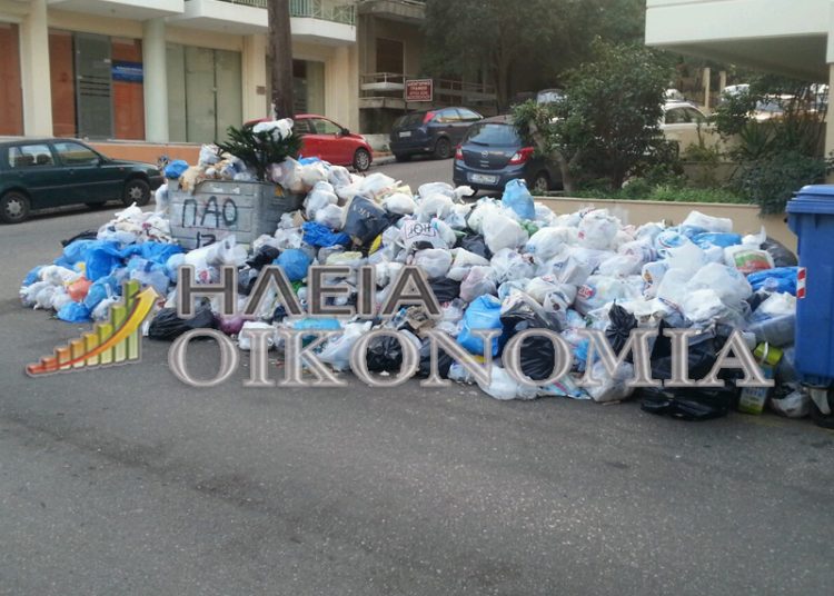 Συνεχίζεται η αποκομιδή σκουπιδιών στον Πύργο. Ενημέρωση από την Εισαγγελία για το θέμα του χώρου