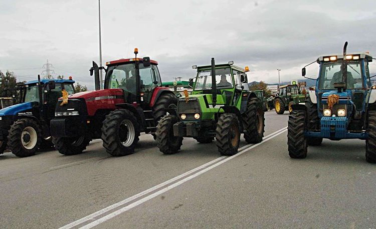 Κινητοποιήσεις από την Τρίτη αποφάσισαν οι αγρότες. Τι γίνεται στην Ηλεία