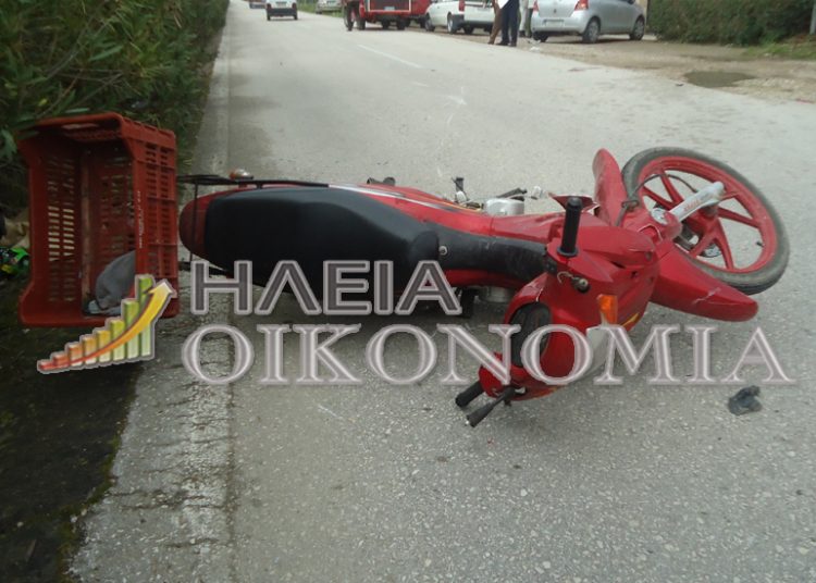 Τροχαίο ατύχημα έξω από τον Πύργο με σοβαρά τραυματία (νεότερα)