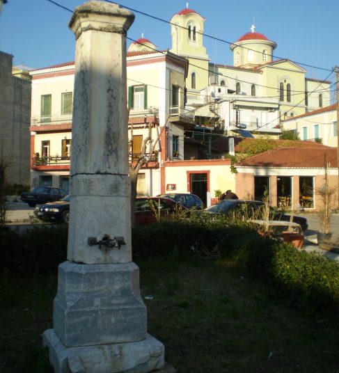 Οι μαρμαρένιες βρύσες του Πύργου!