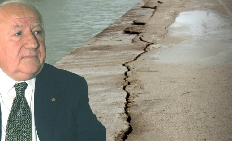 Β. Παπαζάχος: Στα επόμενα 10 χρόνια στην Κεφαλονιά θα έχουμε σεισμό 7 Ρίχτερ