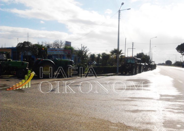 Από Δευτέρα τα μπλόκα, λένε οι αγρότες. Τα τρακτέρ στην Μαραθιά αυξάνουν