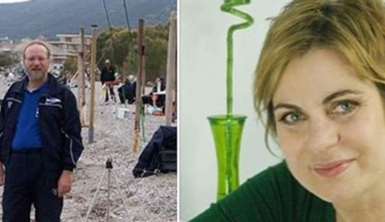 Ώρες αγωνίας για την Χρύσα Σπηλιώτη: Θα έφευγε διακοπές με τον σύζυγό της αλλά τους πρόλαβε η φωτιά