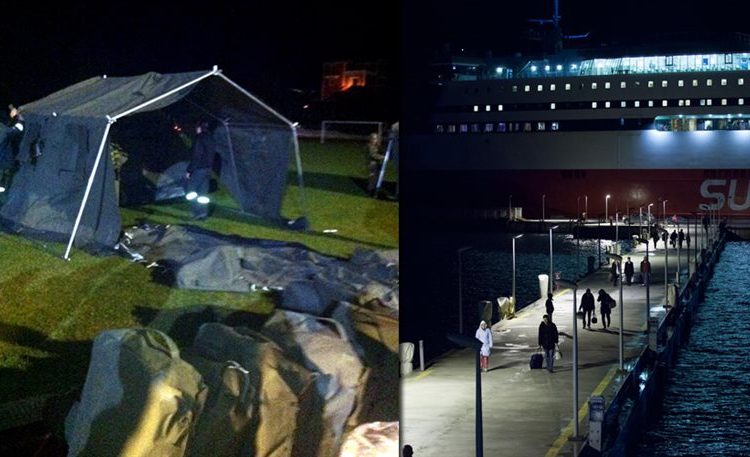 Νύχτα αγωνίας στην Κεφαλονιά έπειτα από νέο μετασεισμό 4,2 Ρίχτερ. Σε σκηνές και πλοία κοιμήθηκαν και πάλι οι πληγέντες