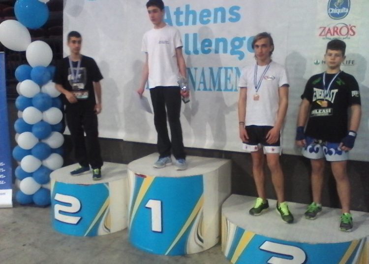 Επιτυχίες και μετάλλια από Ηλείους αθλητές του Muay Thai στη διεθνή διοργάνωση Athens challenge 2014