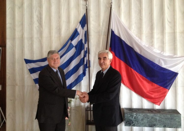 Αρχ. Ολυμπία:Συνάντηση κ. Κοτζιά με τον Ρώσο Πρέσβη για συνεργασία στους τομείς του τουρισμού, πολιτισμού και αθλητισμού