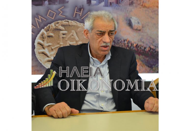 Eκ νέου υποψήφιος για τον Δήμο Ήλιδας ο Γιάννης Λυμπέρης.