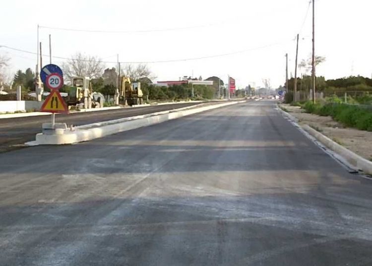 Αμαλιάδα: Ολοκληρώθηκε (επιτέλους) η κεντρική είσοδος της πόλης