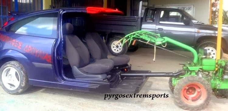 Ενα τρελό Ford…. στην Ηλεία..!!