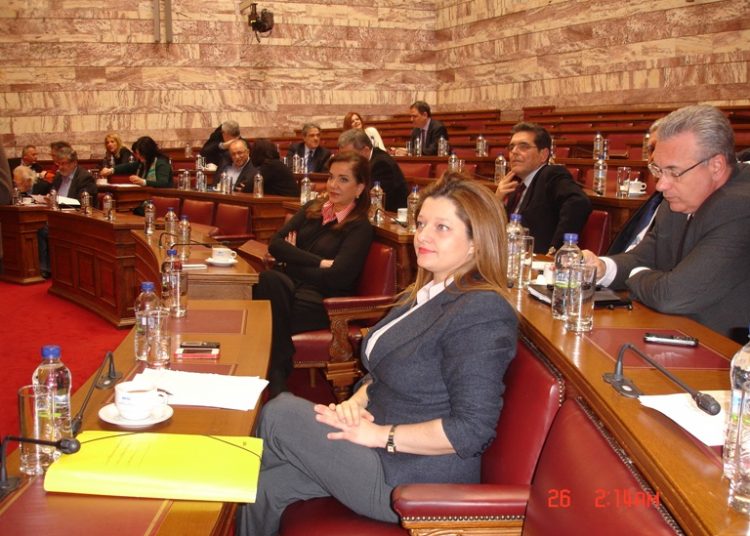 Ενημέρωση από τον Υπουργό Εξωτερικών Ε.Βενιζέλο για την εξουδετέρωση του χημικού οπλοστασίου της Συρίας στην Επιτροπή Περιβάλλοντος