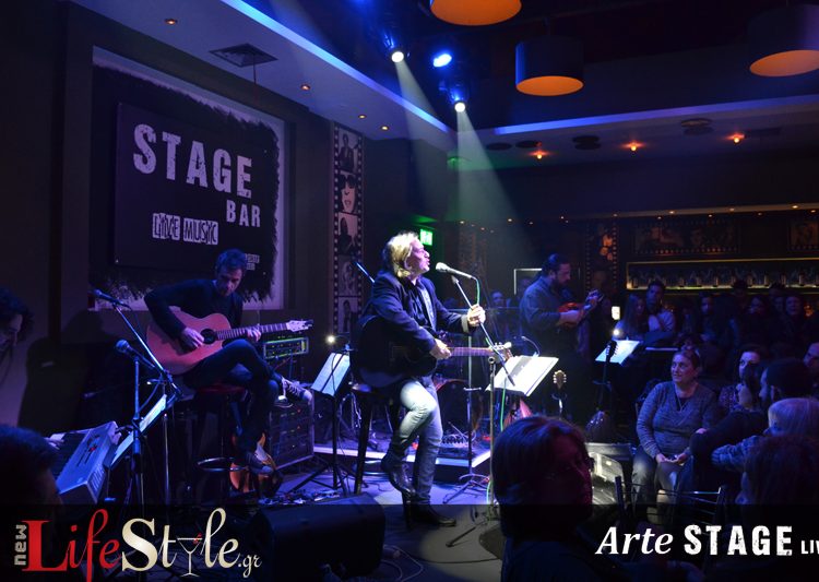 Συγκλονιστική Εμφάνιση Απ Τον Γιάννη Κότσιρα Στο Arte Stage Live ! Δείτε Φωτογραφίες !