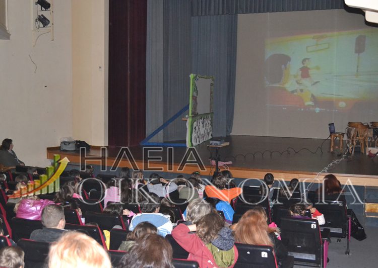 Πύργος: Συνεχίζονται οι εκδηλώσεις για την οδική ασφάλεια (βίντεο)