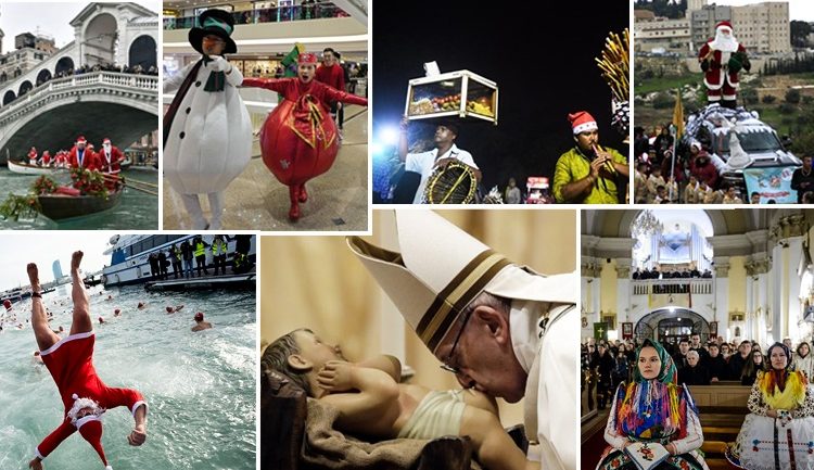 Άρωμα Χριστουγέννων σε όλο τον κόσμο