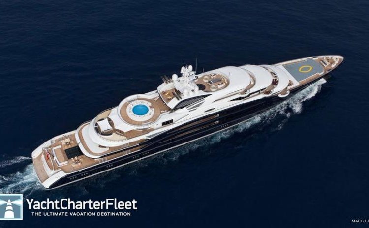 Δείτε το mega-yacht για το οποίο μιλά όλη η Νέα Υόρκη – Ποιος είναι ο μυστηριώδης ιδιοκτήτης του