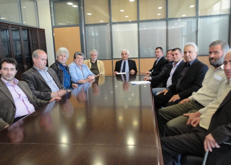 Ανακοίνωση υποψηφιότητας Δημάρχου Αρχ.Ολυμπίας Θύμιου Κοτζιά