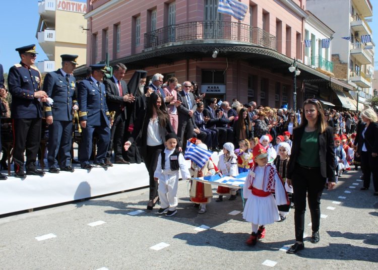 Την Εθνική Εορτή, τίμησαν στην Αμαλιάδα – Η παρέλαση για την 25ης Μαρτίου 1821.