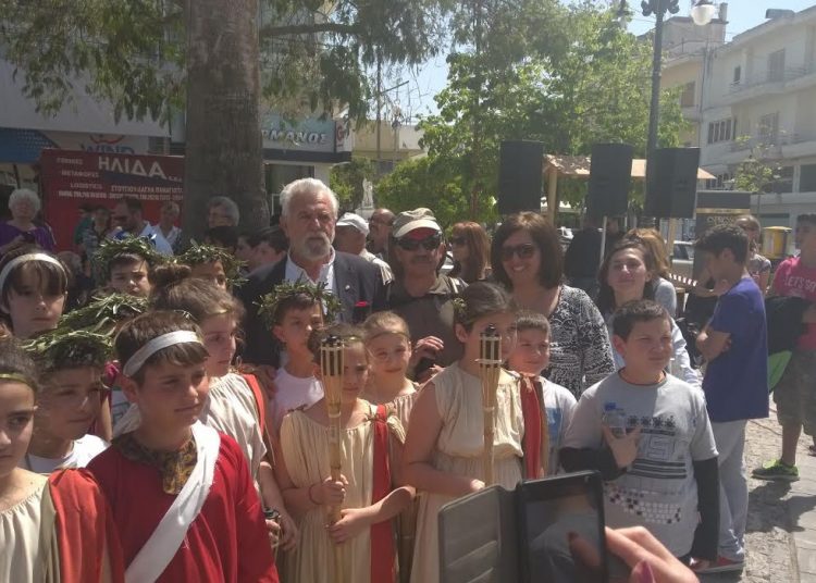 “Δρόμος των Αθλητών προς τη Δόξα” από την Αρχ. Ήλιδα προς την Αρχ. Ολυμπία