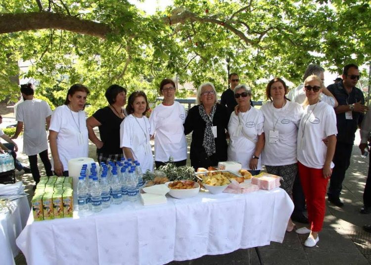 Η τέχνη και ο πρώτος «Δρόμος Ολυμπιακής Εκεχειρίας»(φωτο)