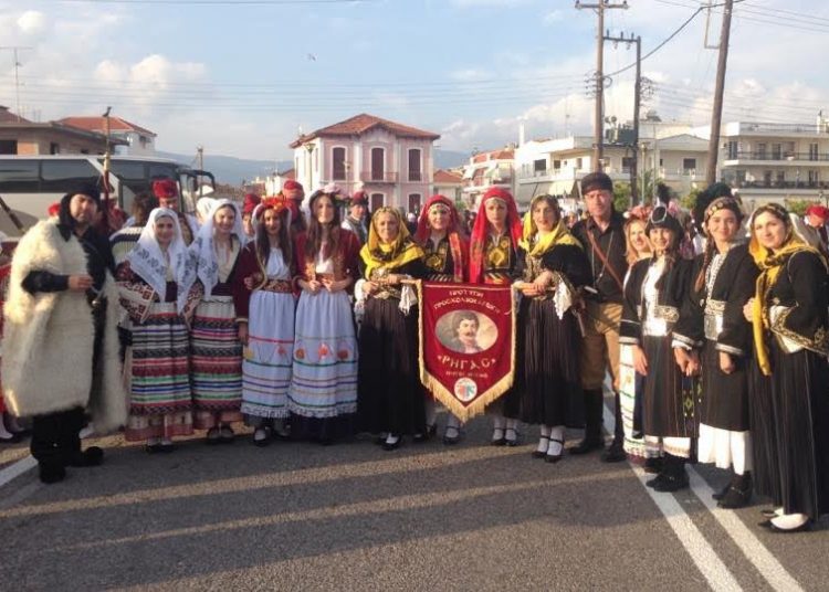 Η Πρότυπη Προσχολική αγωγή “Ρήγας” στις εκδηλώσεις για την Ιερή πόλη του Μεσολογγίου (φωτο)