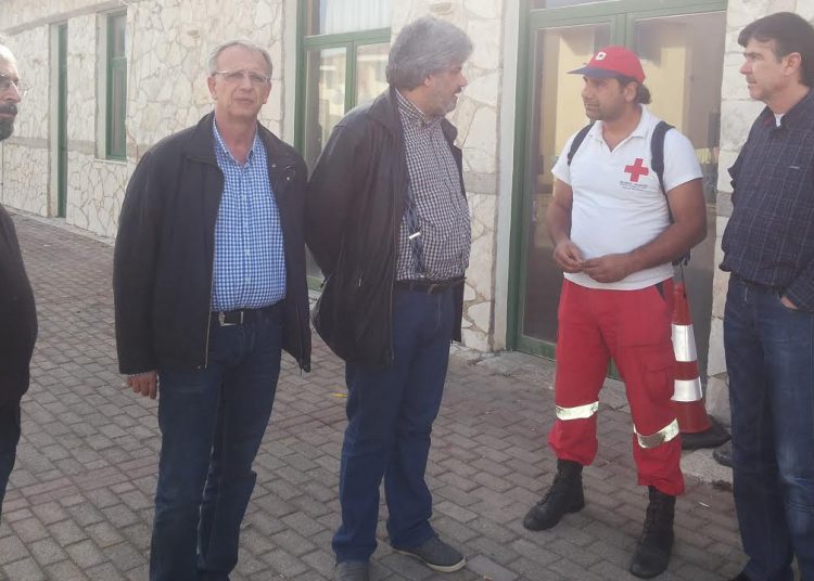 Στη Μυρσίνη ο γραμματέας του ΣΥΡΙΖΑ Πάνος Ρήγας