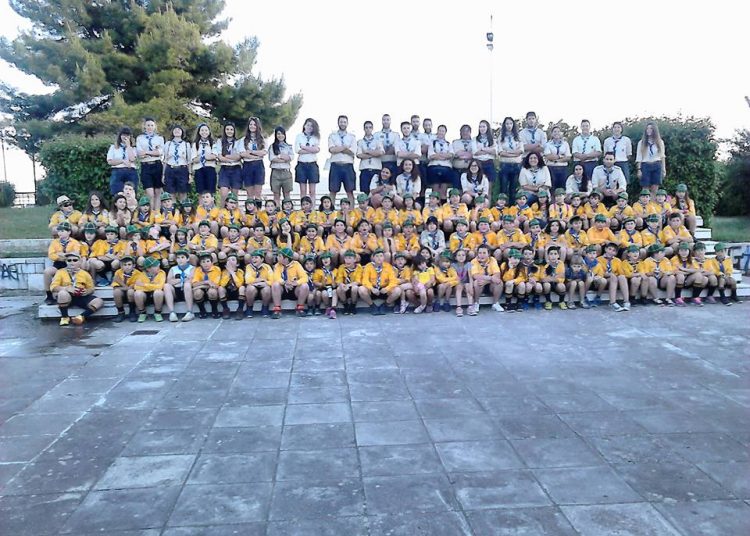 Διήμερη Εαρινή συνάντηση Λυκόπουλων από τους Προσκόπους Πύργου με πάνω από 120 παιδιά