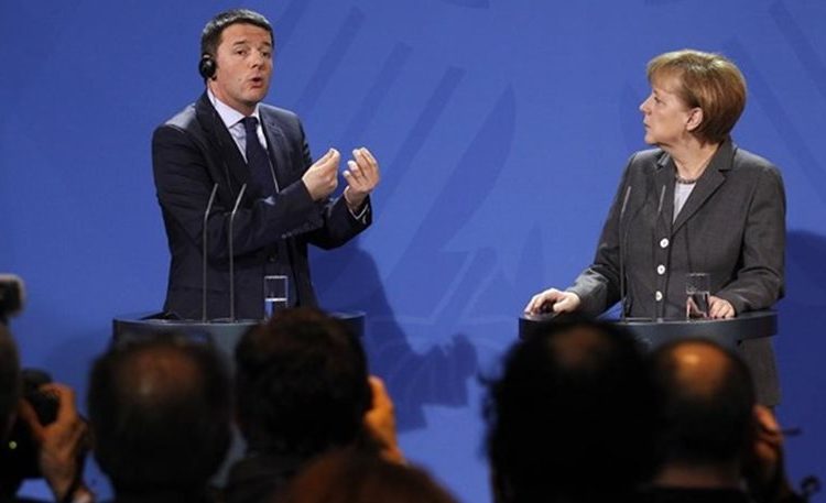 Ρέντσι: «Δεν είναι δυνατόν να μειώνουμε τις πρόωρες συντάξεις στην Ιταλία για να συνεχίσουν να τις λαμβάνουν οι Έλληνες»